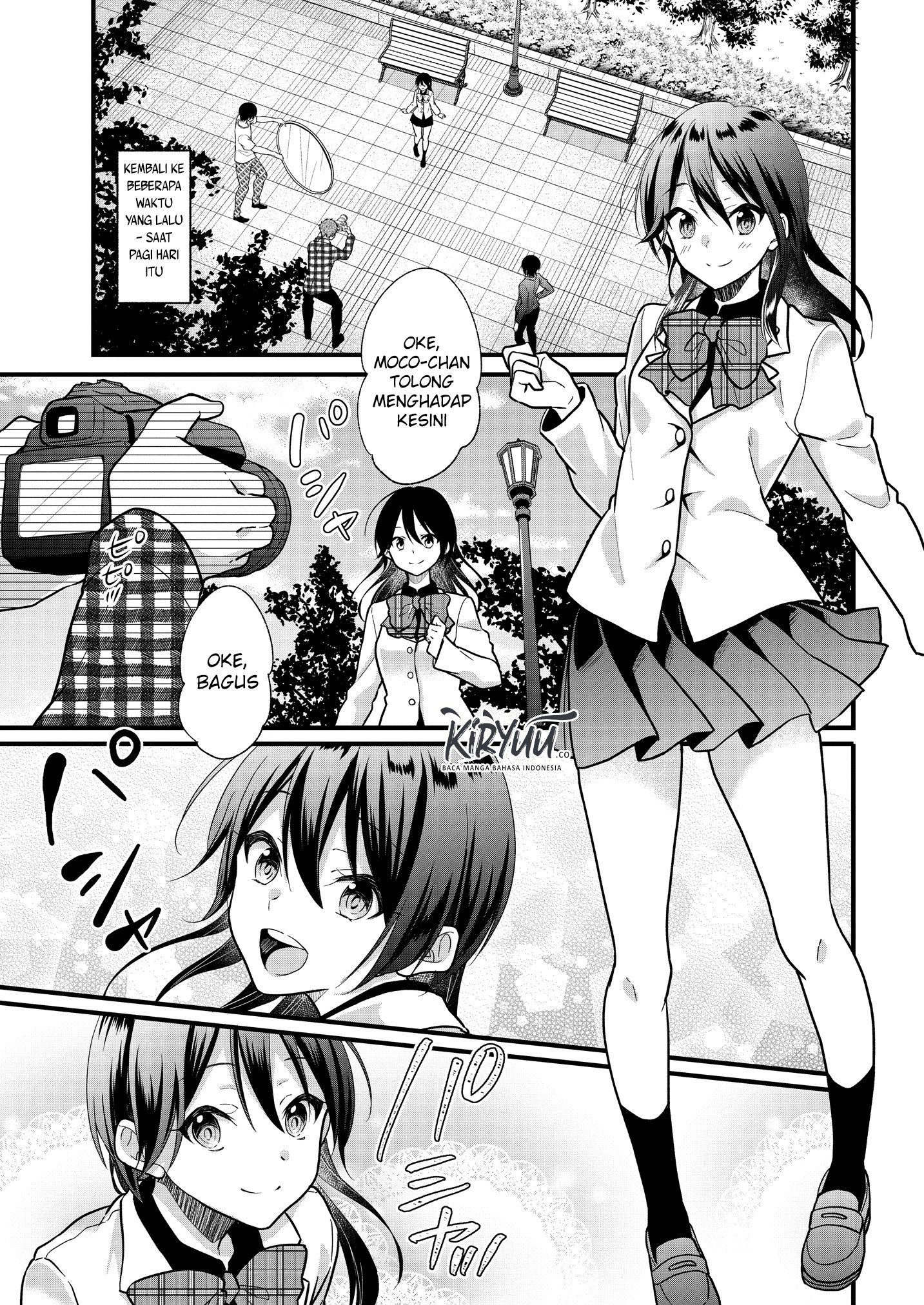 Oshi Ga Kounin Sutouka Ni Narimashita Chapter 03.1 Gambar 4